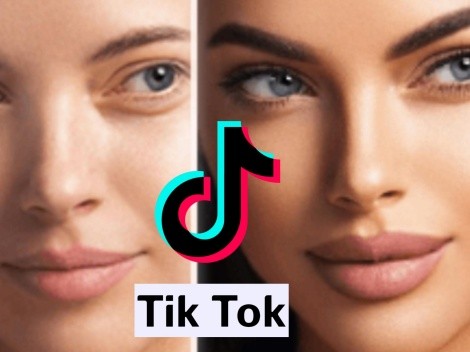 ¿Cómo usar el filtro Bold Glamour de TikTok?