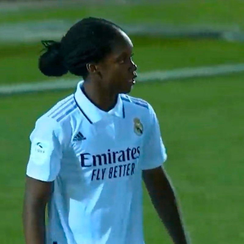 Linda Caicedo marcó golazo en práctica del Real Madrid femenino