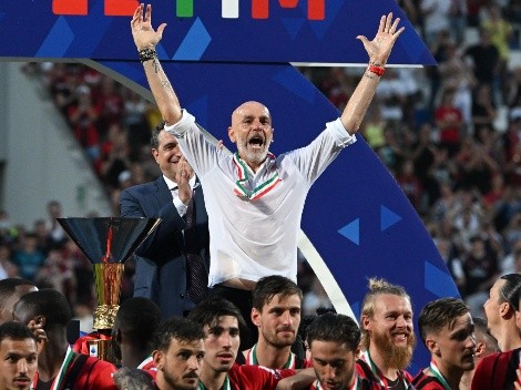 ¿Sale Pioli? Un campeón de Europa se perfila para dirigir a AC Milan