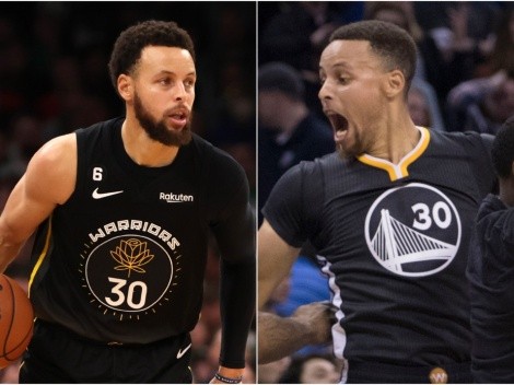 El tiro imposible de Curry de media cancha que la estrella de Warriors repitió