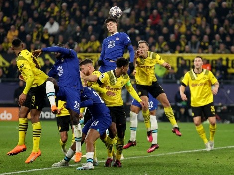 ¿Qué pasa si Chelsea y Borussia Dortmund empatan?