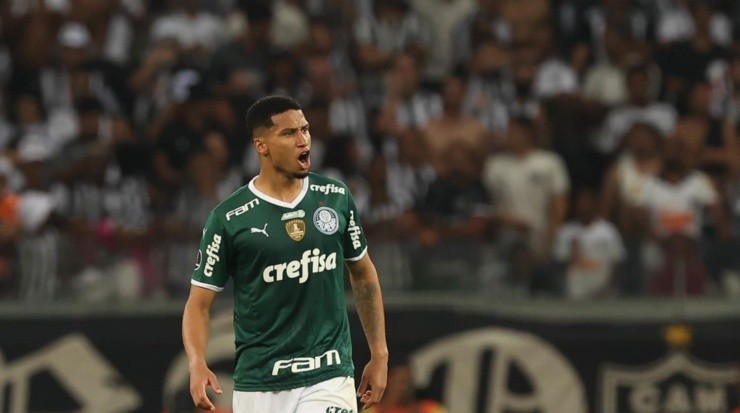 Murilo também falou sobre sua expectativa para o duelo diante do São Bernardo. Foto: César Greco/ Palmeiras