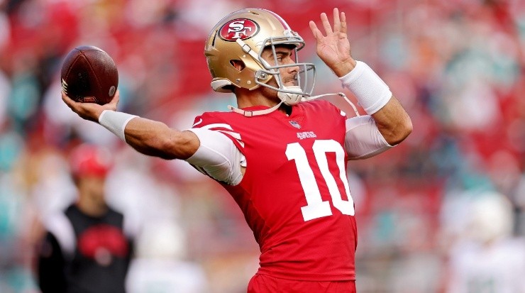 Jimmy Garoppolo ā Getty Images