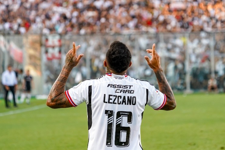 Lezcano ha sido la gran carta de Quinteros | Foto: Guillermo Salazar Lezcano ha sido la gran carta de Quinteros | Foto: Guillermo Salazar