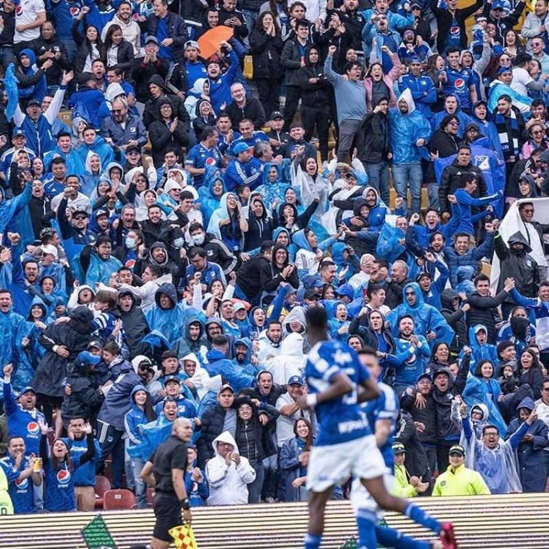 Millonarios recibió pésima noticia por culpa de Alberto Gamero y sus hinchas