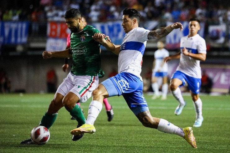 Fernando Zampedri Universidad Catolica 