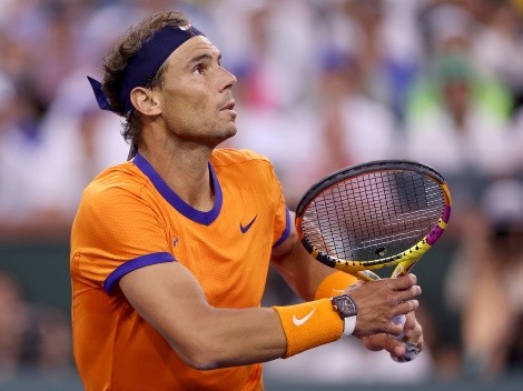 ¿Por qué Rafael Nadal no juega Indian Wells 2023?