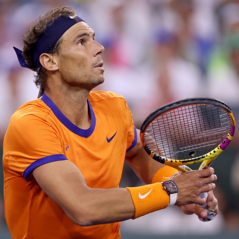 ¿Por qué Rafael Nadal no juega Indian Wells 2023?