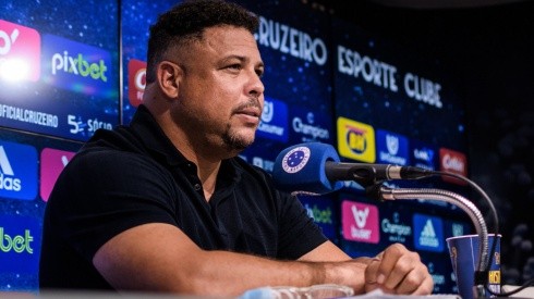 Foto: Gustavo Aleixo/Cruzeiro - Ronaldo entrou forte na disputa por Júnior Caiçara com o Santos