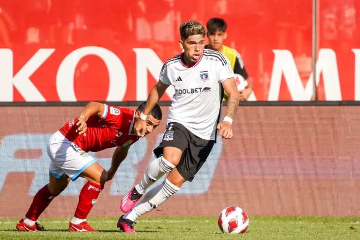 Palacios fue titular en el último encuentro de Colo Colo | Foto: Guillermo Salazar 