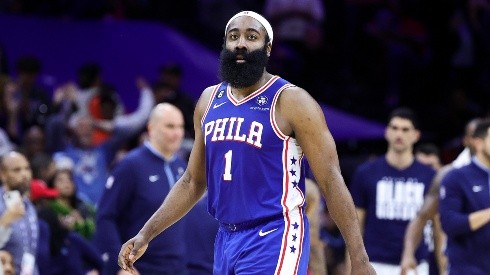 James Harden es una de las estrellas de Philadelphia 76ers.