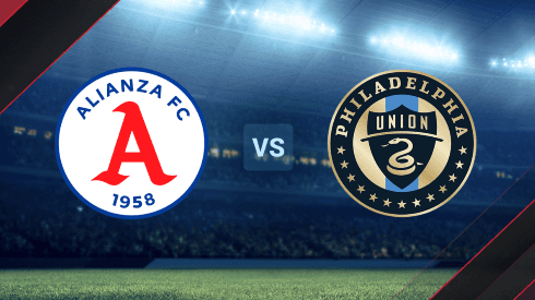 Alianza FC vs. Philadelphia Union por la Concachampions 2023.