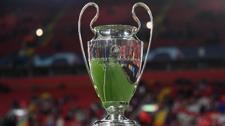 Trofeo de la Champions League.