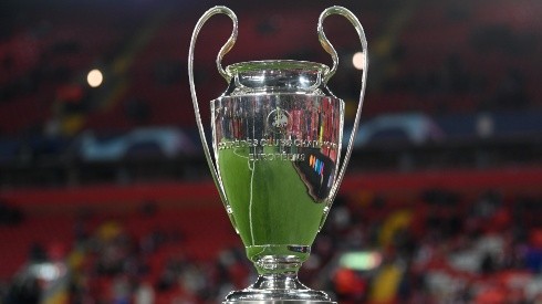 Trofeo de la Champions League.