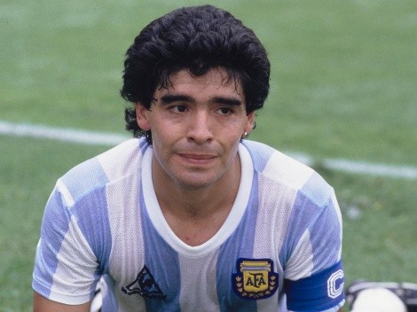 De México para el mundo: un tequila en honor a Diego Armando Maradona