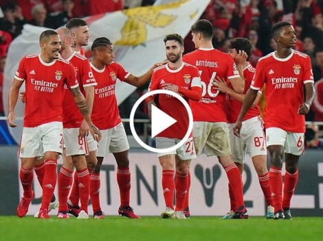 Benfica NO HACE GOL FEO: las Águilas aparecieron con anotaciones de CALIDAD