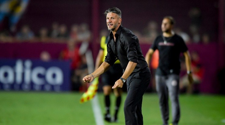 Martín Demichelis planifica variantes. (Foto: Getty)