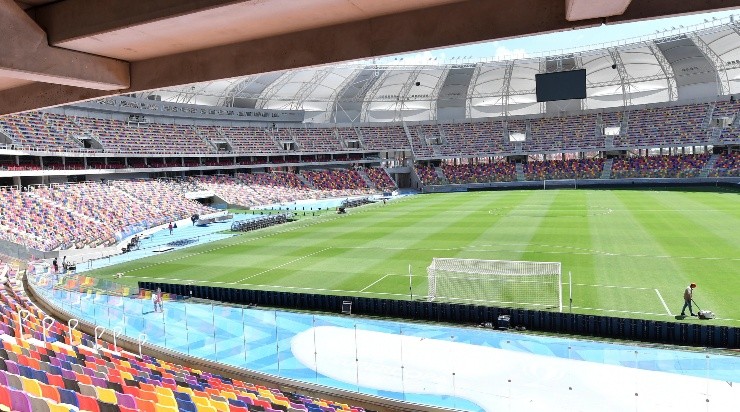 River nunca perdió en el Estadio Único Madre de Ciudades. (Foto: Getty)