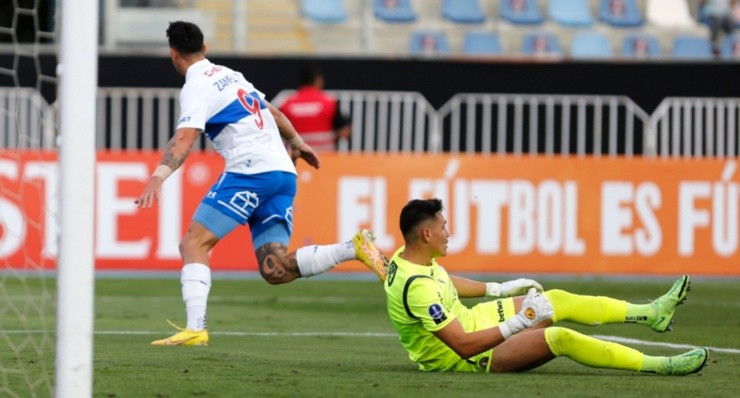 Fernando Zampedri Universidad Católica Audax Italiano