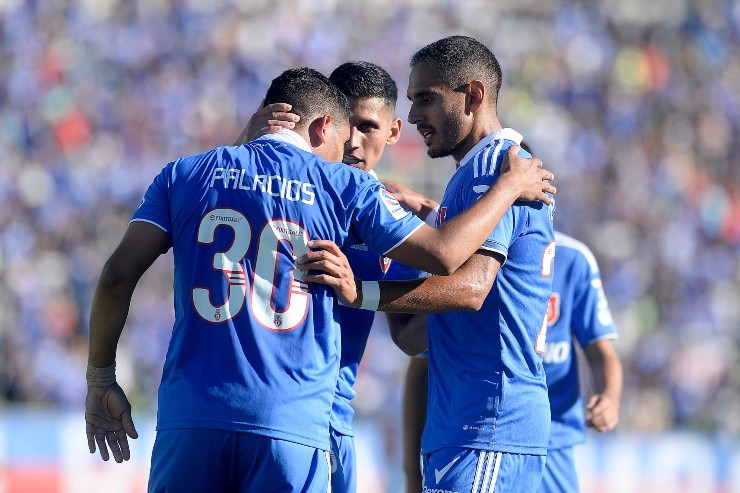 Palacios podría retomar la titularidad | Foto: Agencia Uno 