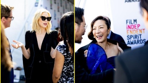 Cate Blanchett y Michelle Yeoh se posicionan como las favoritas para ganar el Oscar a Mejor Actriz