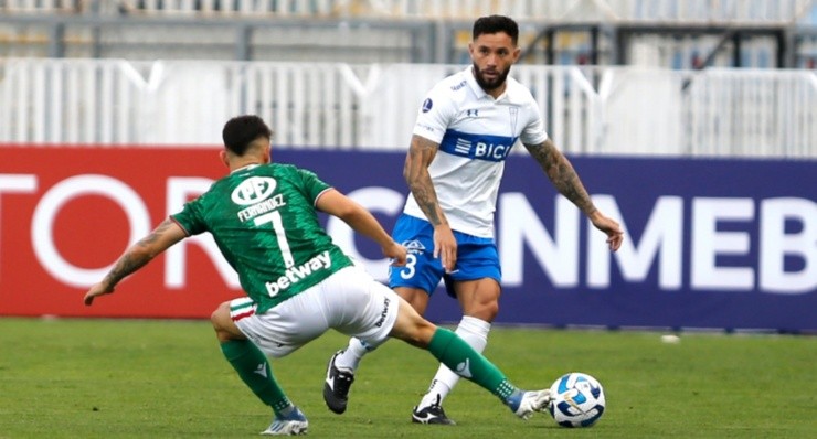 Universidad Católica Audax Italiano Copa Sudamericana