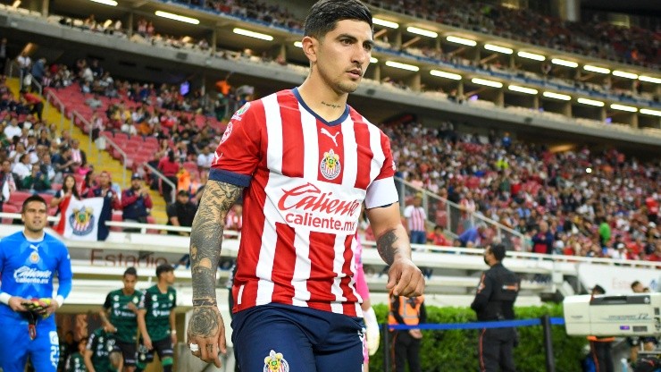 Víctor Guzmán Chivas Clausura 2023