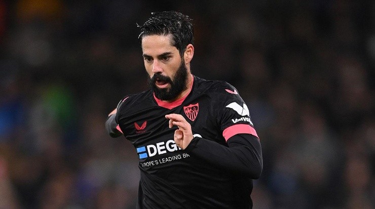 Isco Alarcón con Sevilla | Getty