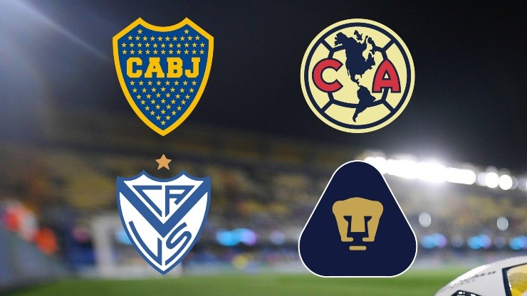 Boca Juniors, Vélez Sarsfield, Club América y Pumas UNAM, bien representados en un ranking de la IFFHS.