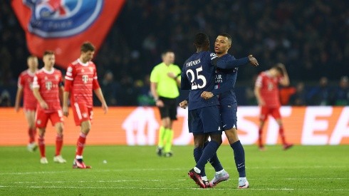 PSG va por la remontada en Alemania.