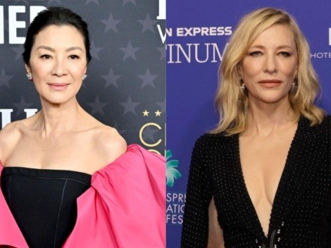 Michelle Yeoh apuntó contra Cate Blanchett y cree que debe ganar el Oscar