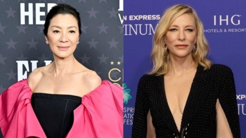 Escándalo en los Premios Oscar 2023: Michelle Yeoh apuntó contra Cate Blanchett y cree que debe ganar.