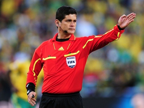 Óscar Julián Ruiz, en el Top 10 de los mejores árbitros de la historia del fútbol