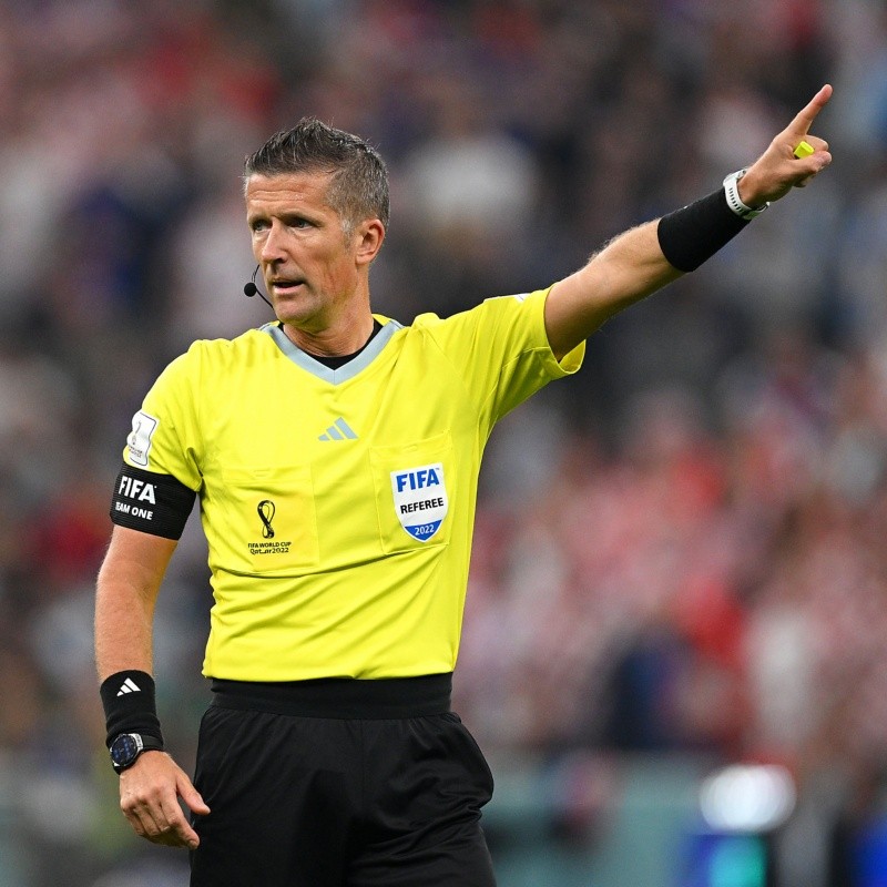 ¿Quién es Daniel Orsato, arbitro del Bayern Munich vs. PSG?