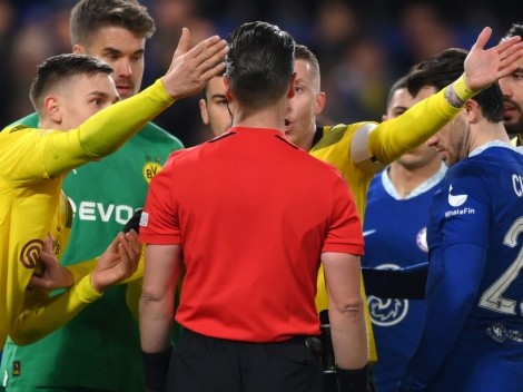 Borussia Dortmund left baffled by Chelsea's controversial penalty retake in UEFA Champions League