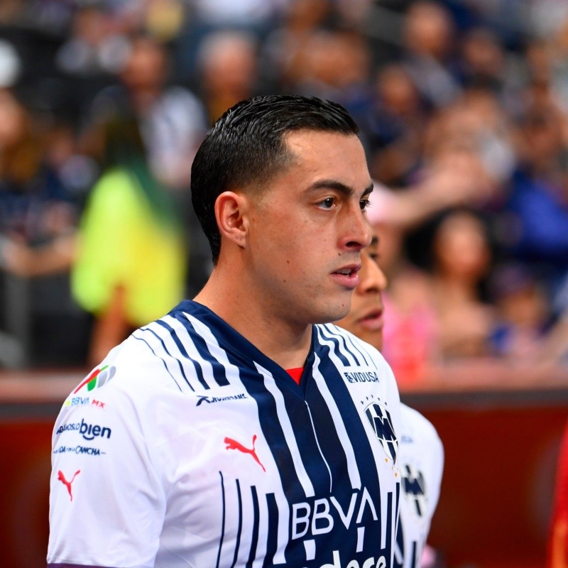 ¡Atención Rayados! Rogelio Funes Mori podría perderse el encuentro frente a Tigres