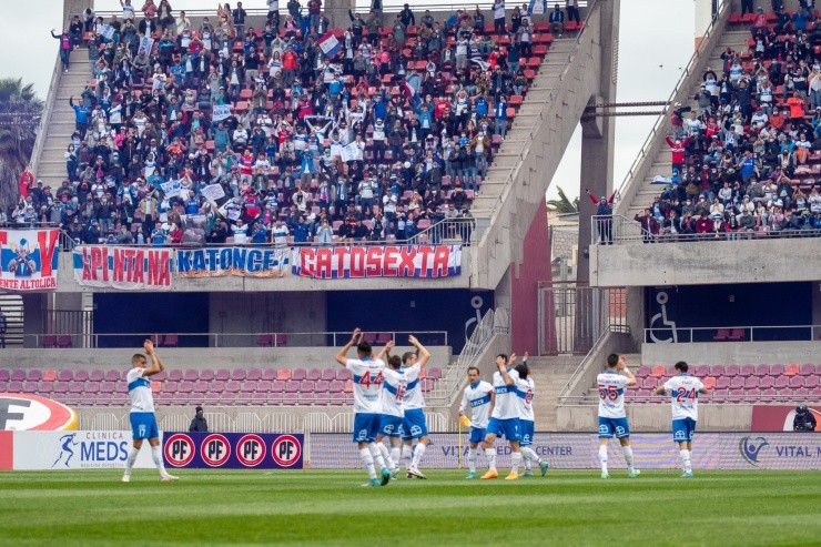 Universidad Católica Estadio La Portada