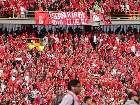 Atención América: Santa Fe sacó boletería para el partido en El Campín