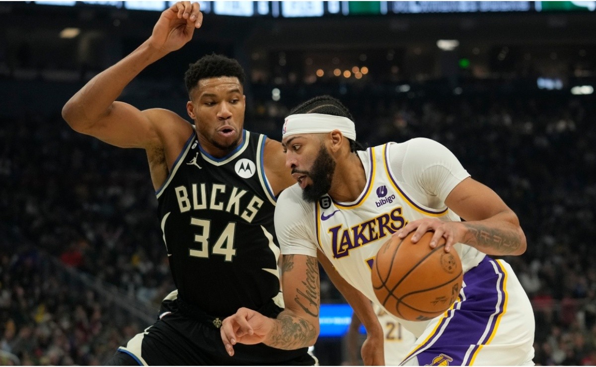 An NBA record held only by Anthony Davis and Giannis Antetokounmo