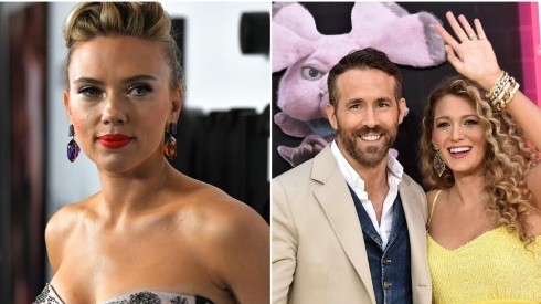 Scarlett Johanson vs.  Ryan Reynolds and Blake Lively