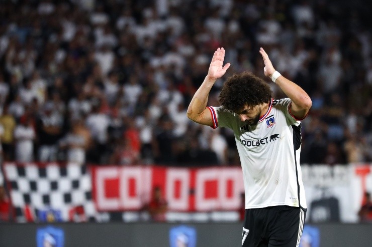 Maximiliano Falcón Colo Colo