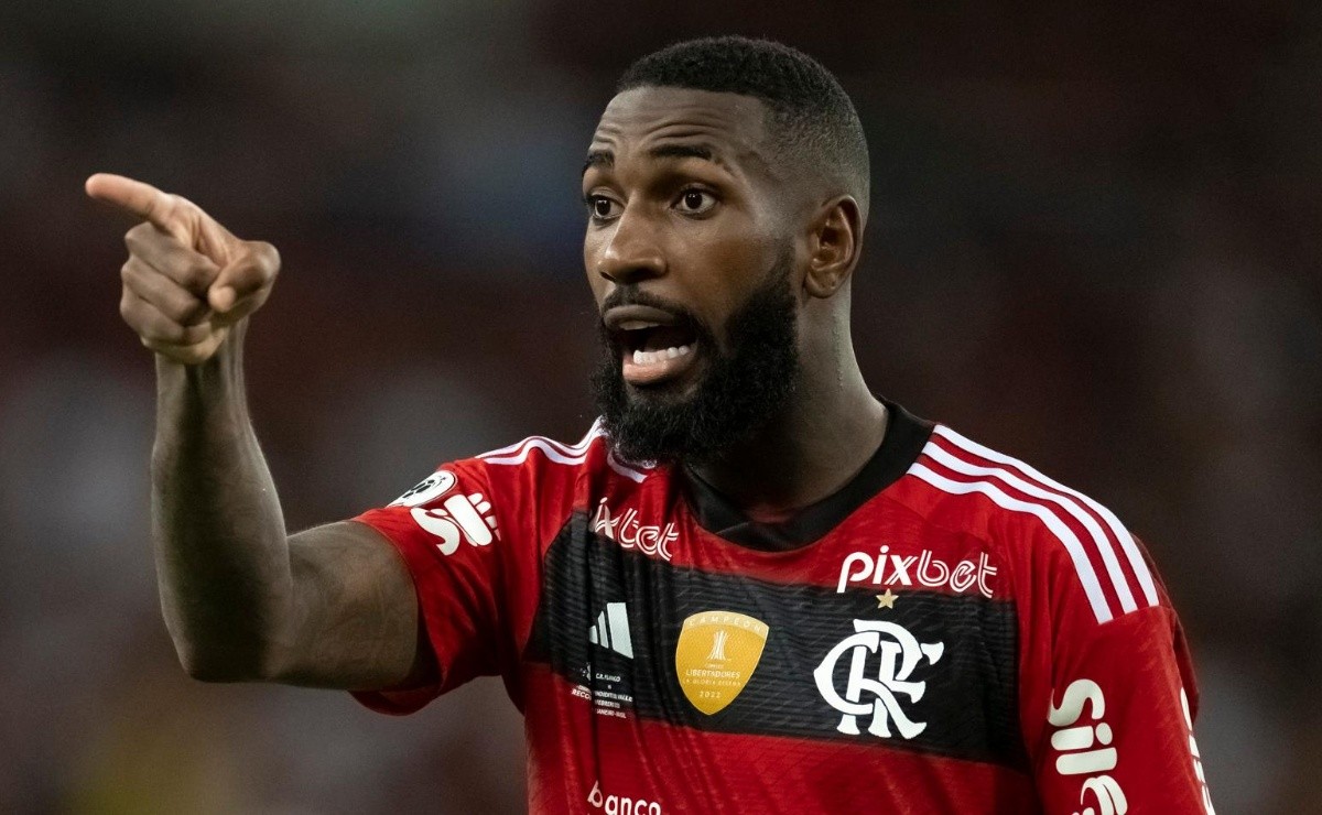 «Cuida a Gerson»;  El contrato fue cancelado a última hora en España y Gringo podría jugar en el Flamengo