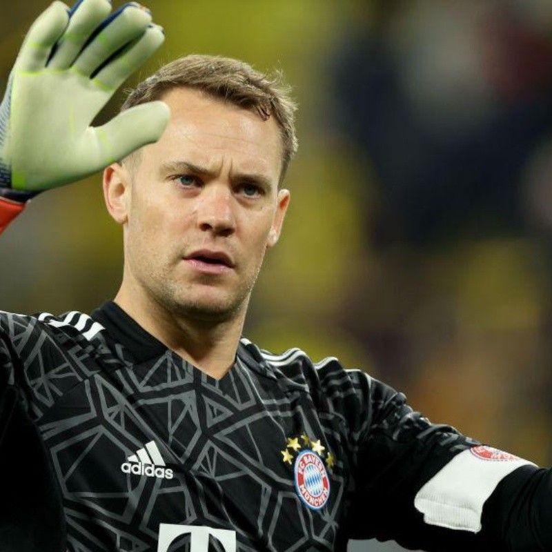 ¿Por qué no ataja Manuel Neuer en Bayern Múnich vs PSG por Champions League?