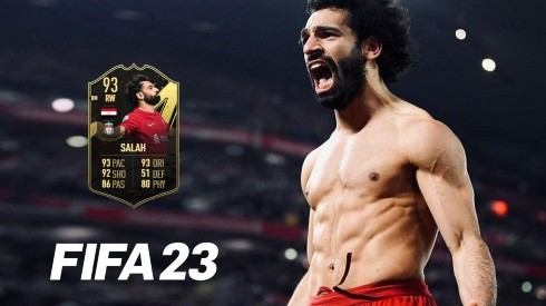 DE LOCOS: la nueva carta IF de Salah en el FIFA 23 valuada en 1,5 millones de FUT Coins