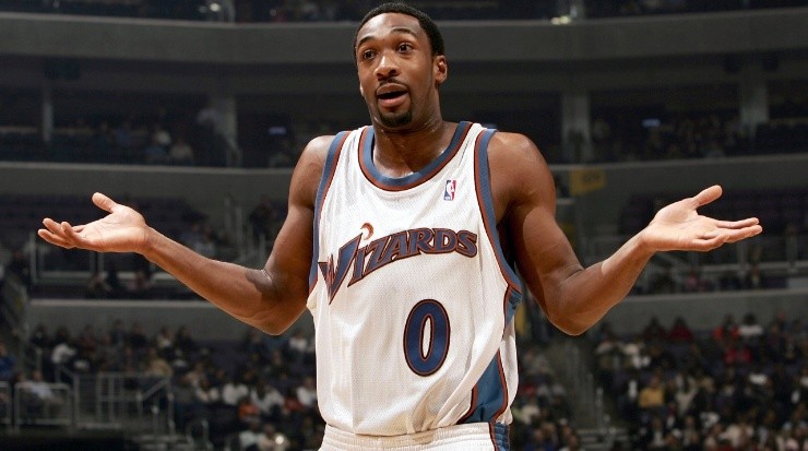 Gilbert Arenas — Getty Images