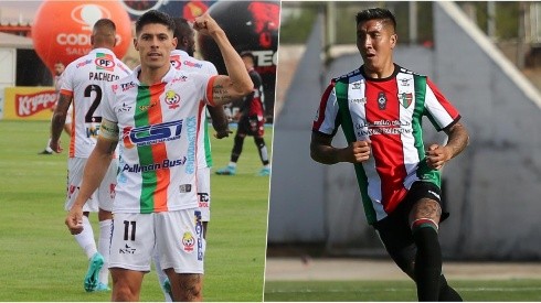 Cobresal y Palestino disputan un duelo clave por Copa Sudamericana.