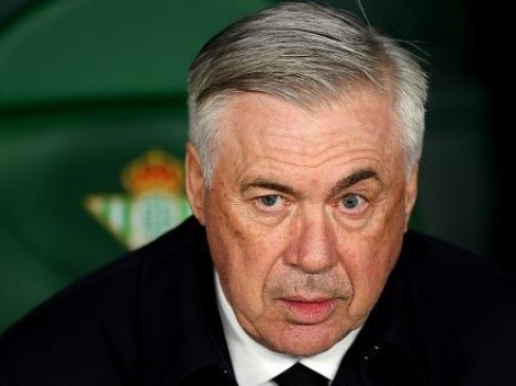 Por 'plano B' para Ancelotti, treinador é colocado junto com portugueses