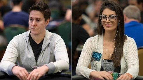 Vanessa Selbst e Vivian Saliba ganharam grandes quantia no poker (Foto: Carlos Monti/PokerStars)