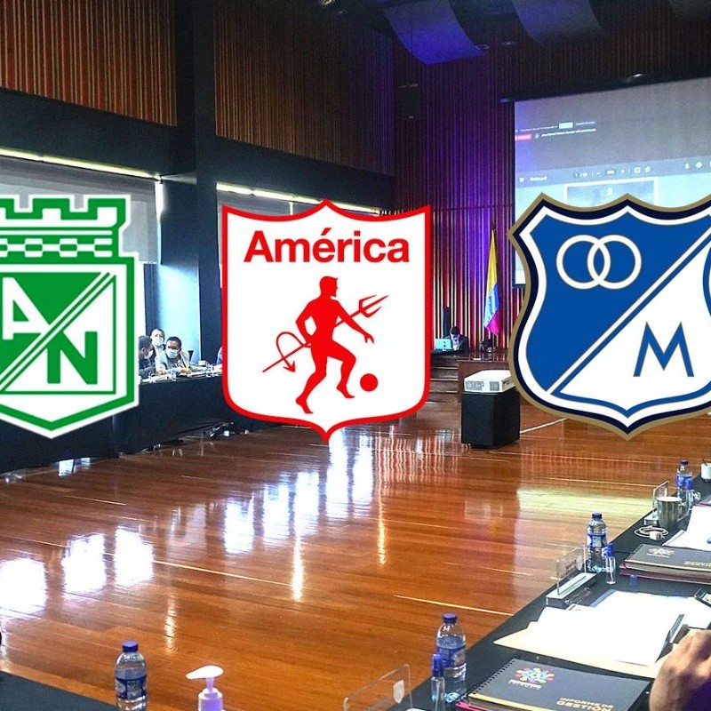 Contundente decisión de Dimayor que sorprende a Nacional, Millonarios y América