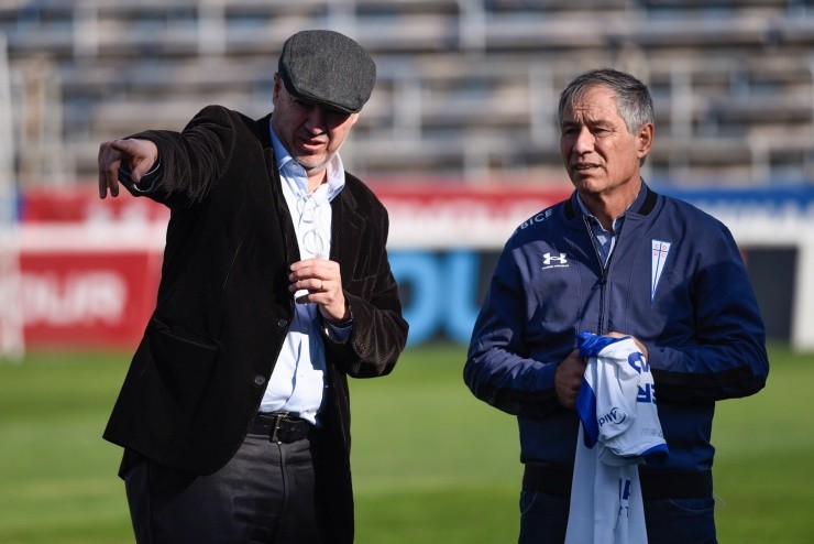 Juan Tagle Ariel Holan Universidad Católica